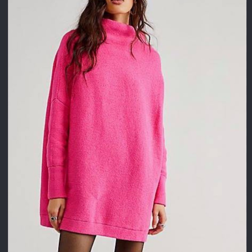 130. free people ottoman slouchy tunic S